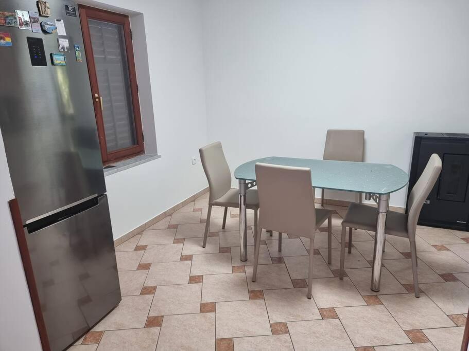 Apartman Flavio Skrbčići Dış mekan fotoğraf